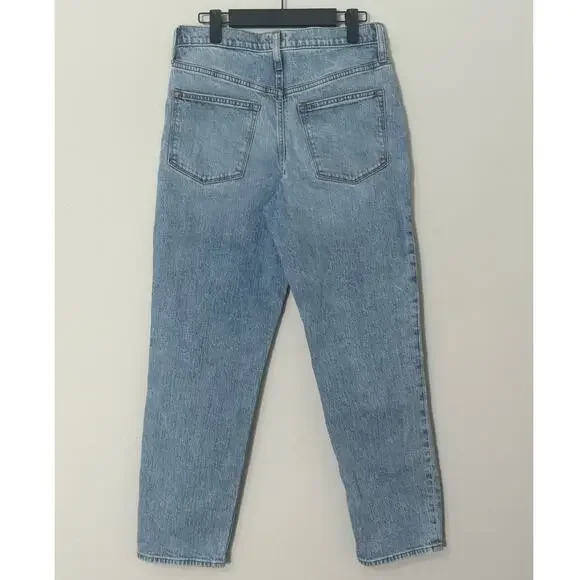 NWOT J.Crew Relaxed Boyfriend Jean in Light Wash Size 26 - Picture 5 of 16